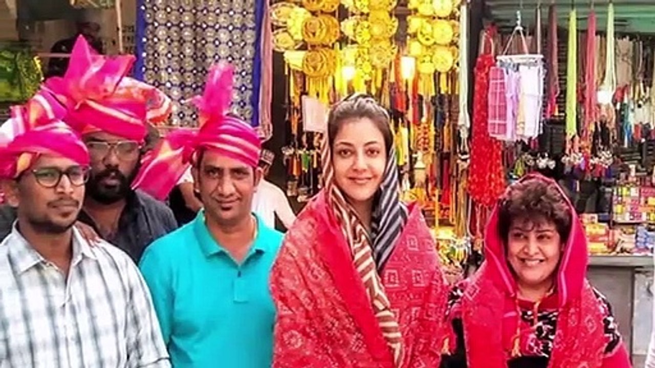 Kajal Aggarwal Offers Prayers At the Ajmer Darg...