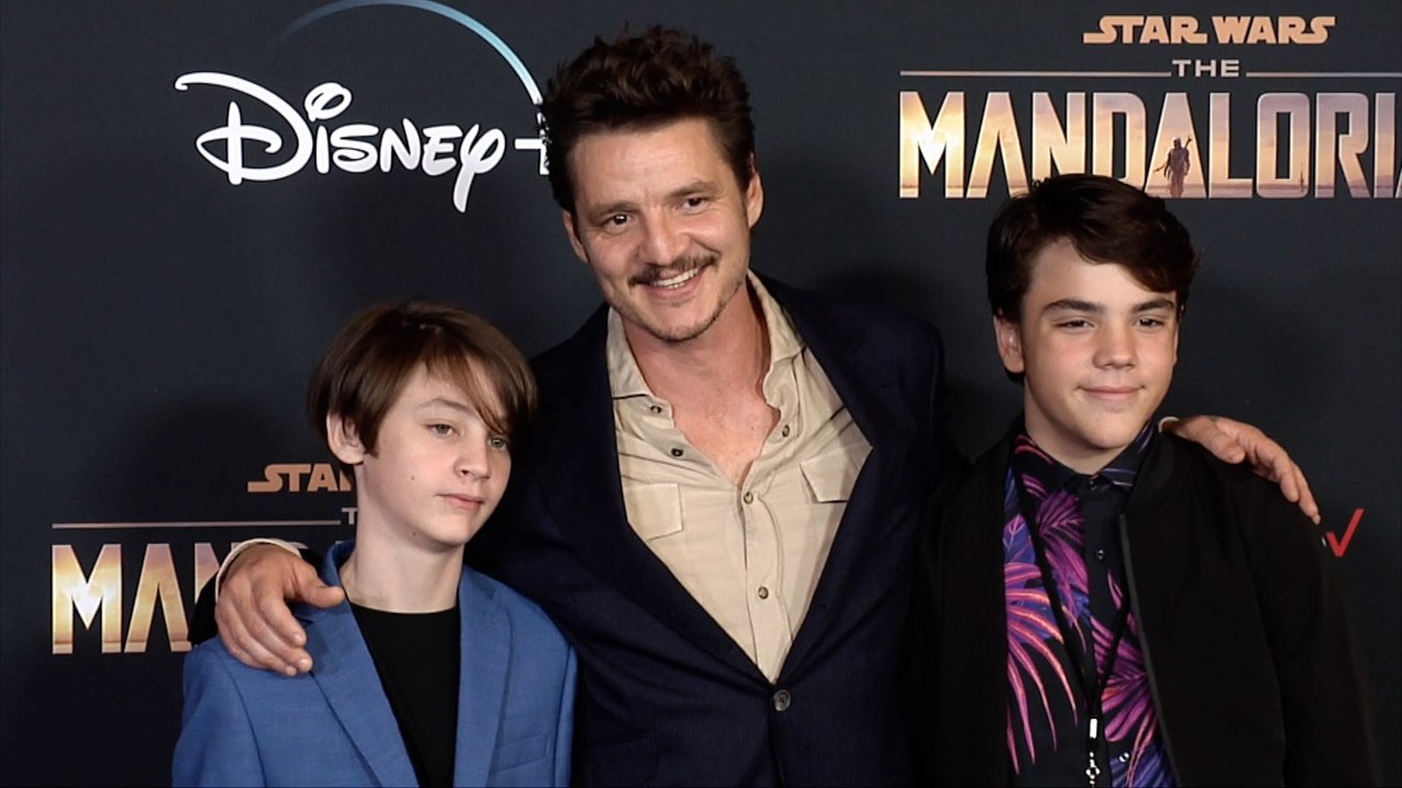 Pedro Pascal "The Mandalorian" Premiere Red Carpet