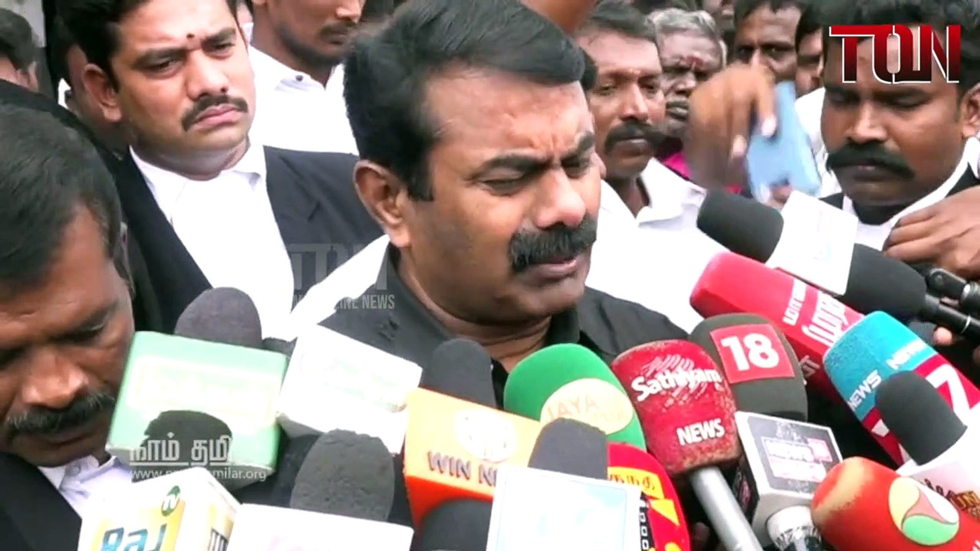 Seeman Latest About Rajinikanth,Edapadi Palanichamy| Nam Tamilar |Tamil News Latest | TON24x7