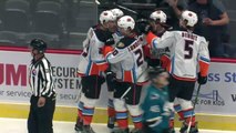 AHL Highlights: San Diego Gulls 9 vs. San Jose Barracuda 3