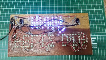 Letrero led luminoso parpadeante, casero, sencillo y fácil de hacer (Regalo para mamá)