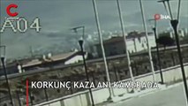 Kayseri'deki ölümlü kazanın güvenlik kamera görüntüleri ortaya çıktı