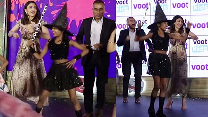 Soha Ali Khan dances with kids at event;Watch video | FilmiBeat