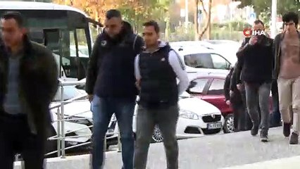 Gözaltına alınan 11 FETÖ şüphelisi adliyeye sevk edildi