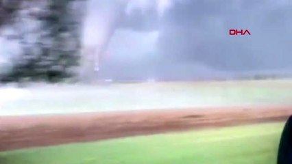 Güney afrika'da hortum 5 ölü