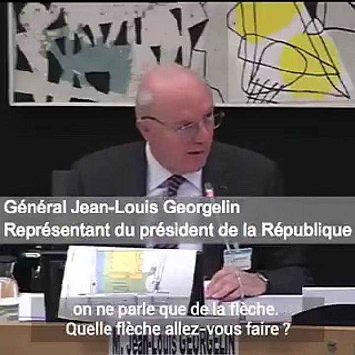 Reconstruction de Notre Dame : Le représentant d'Emmanuel Macron, le Général Jean-Louis Georgelin demande à l'architecte en charge des monuments historiques de "fermer sa gueule"