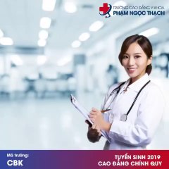 Tuyển sinh Cao đẳng Dược Phạm Ngọc Thạch TPHCM