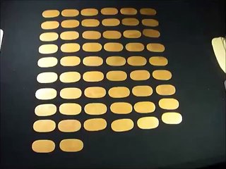 Utagawa Hiroshige KOBAN 歌川広重 東海道五十三次小判