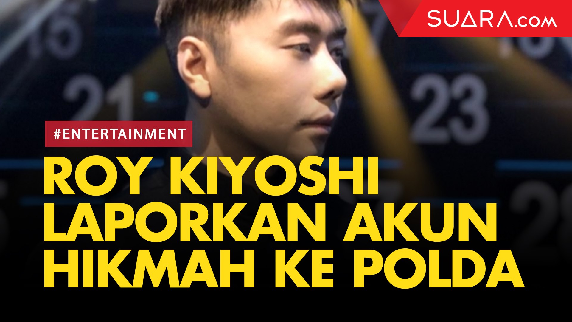 Live Report Roy Kiyoshi Laporkan Akun Hikmah Kehidupan Ke Polda Metro Jaya