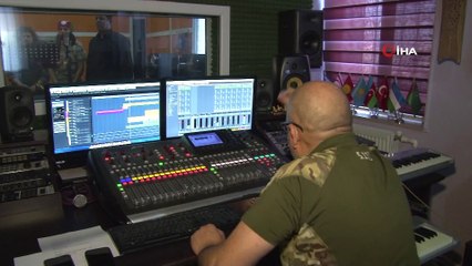 - Azerbaycanlı Besteciden Barış Pınarı Harekatı’na Şarkılı Destek