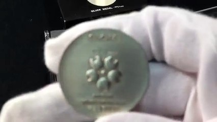 EXPO'70　万国博覧会　シルバー925 記念銀メダル　ケース・外箱付 MEMORIAL COIN