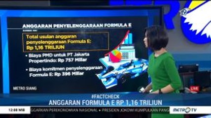 Pemprov DKI Potong Anggaran Demi Formula-E?