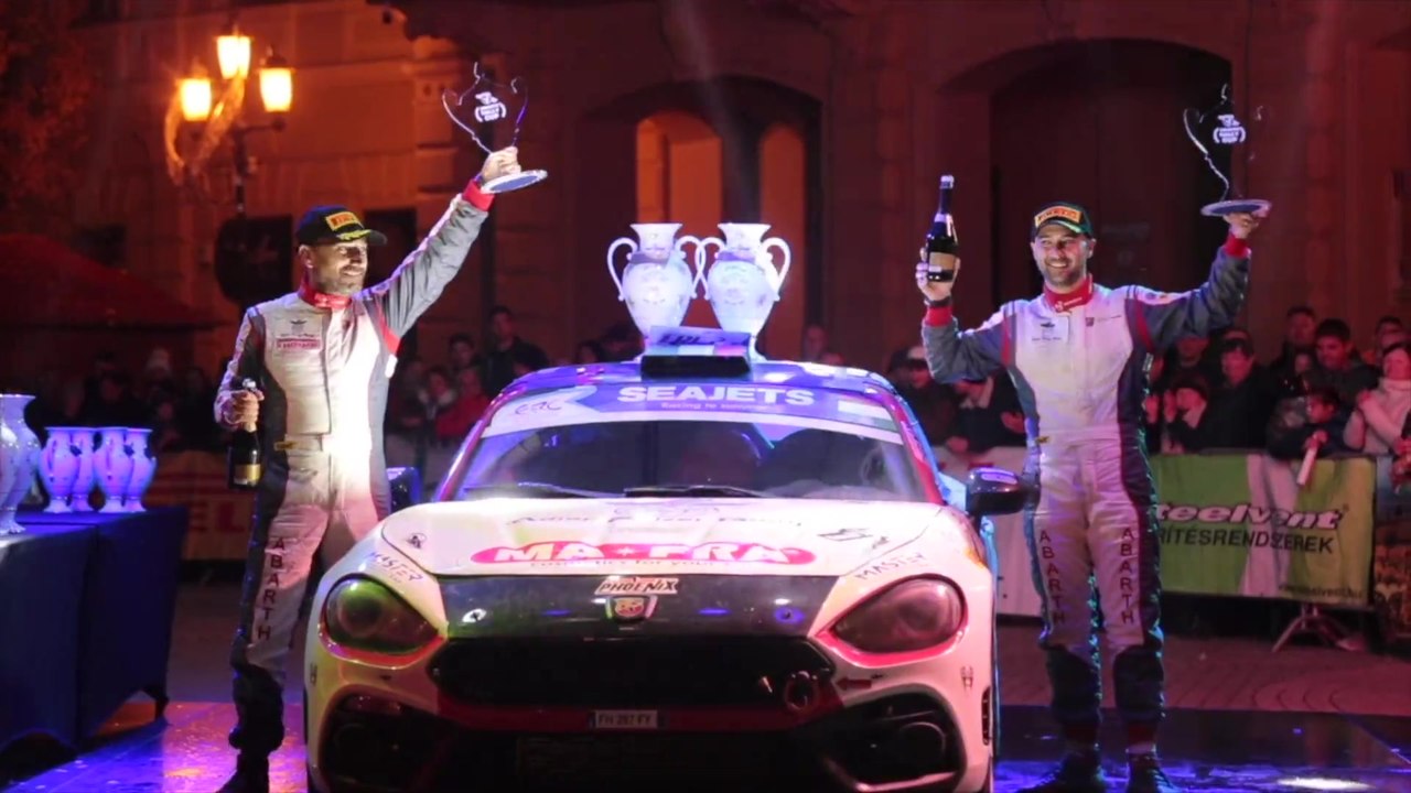 Abarth Rally Cup - Andrea Nucita Gesamtsieger der spannenden Premierensaison