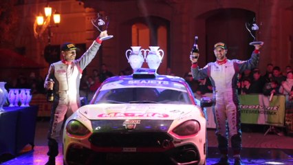 Abarth Rally Cup - Andrea Nucita Gesamtsieger der spannenden Premierensaison