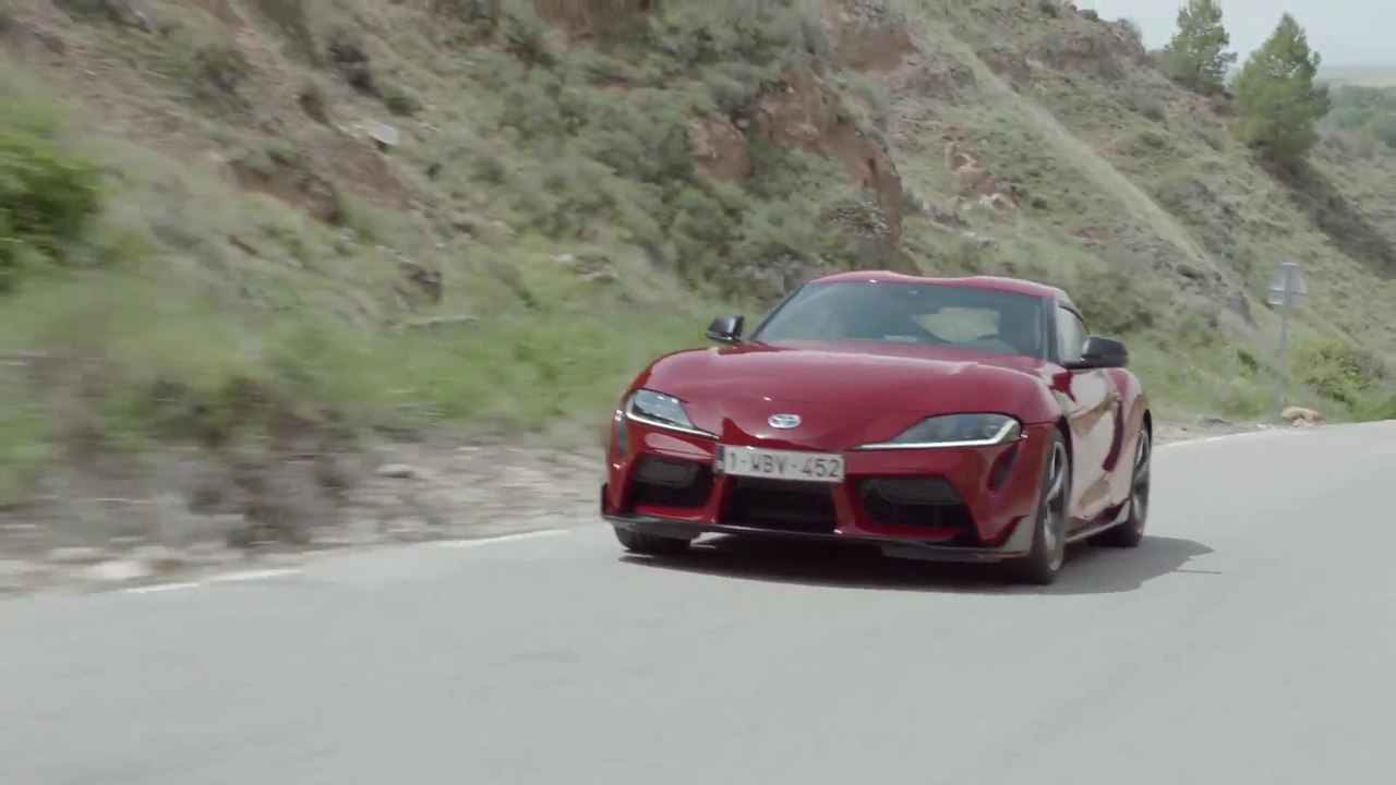 Toyota GR Supra gewinnt das Goldene Lenkrad 2019