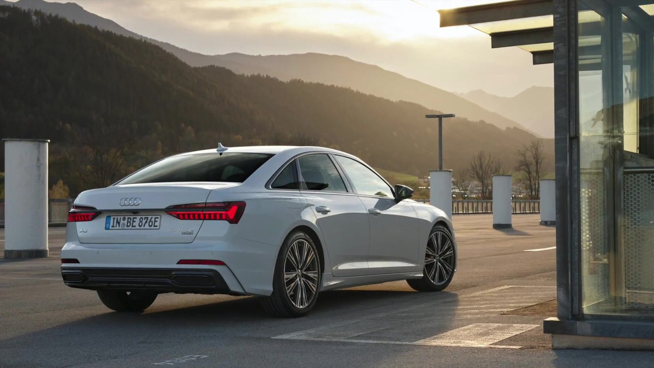 Elektrisierende Oberklassen-Limousine - Der Audi A6 55 TFSI e quattro