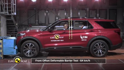 Ford Explorer - Crash Tests 2019