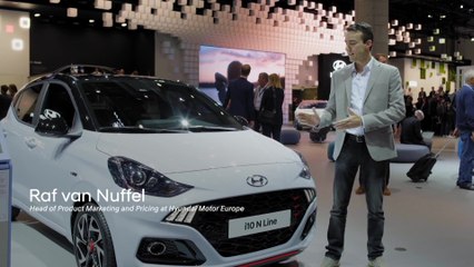 Hyundai i10 Product Walkaround with Raf Van Nuffel