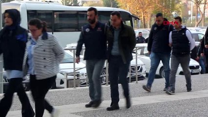Bolu'da fetö'nün tsk yapılanmasında 11 şüpheli adliyede