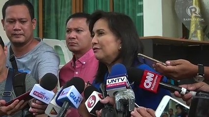 Robredo wants ‘clear’ baseline data on drug problem by end-2019