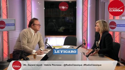 ValÃÂ©rie PÃÂ©cresse - Radio Classique jeudi 14 novembre 2019