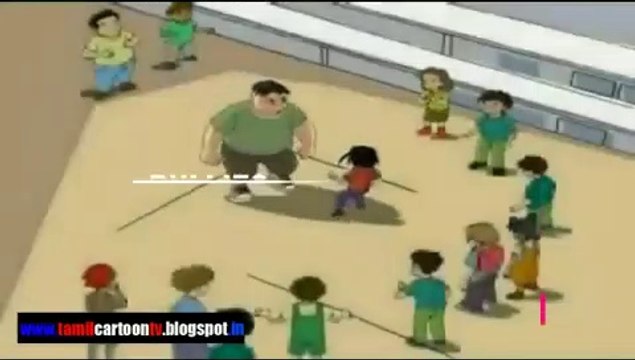 Adventures Of Jackie Chan in Tamil | Chutti TV Cartoon | Bullies