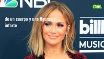 Jennifer López se lo quita y presume de tamaño: ¡Foto en el taburete!