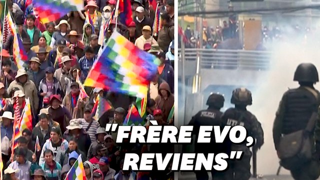 En Bolivie, les indigènes pro-morales manifestent violemment