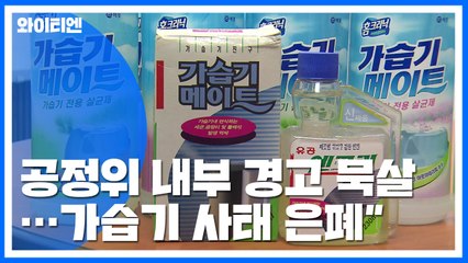 "공정위, 내부 경고 묵살하고 가습기 사태 은폐" / YTN