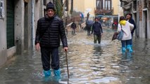 Italy's Venice flooded by highest tide in 50 years