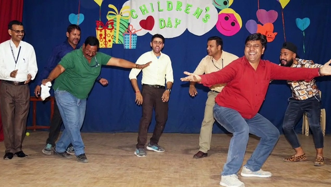 Children's Day celebrations at St Paul HS School, Indore