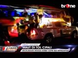 Olah TKP Tabrakan Maut Cipali, Sopir Bus Diduga Mengantuk