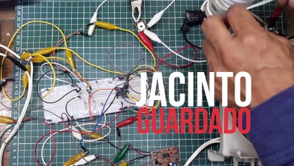 Domótica con control remoto y flip flop (CD4027BE) "proyecto casero"