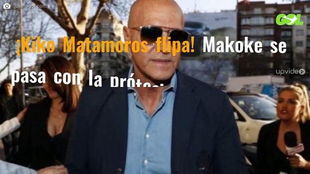¡Kiko Matamoros flipa! Makoke se pasa con la prótesis: ¡Nueva talla y foto XXL!