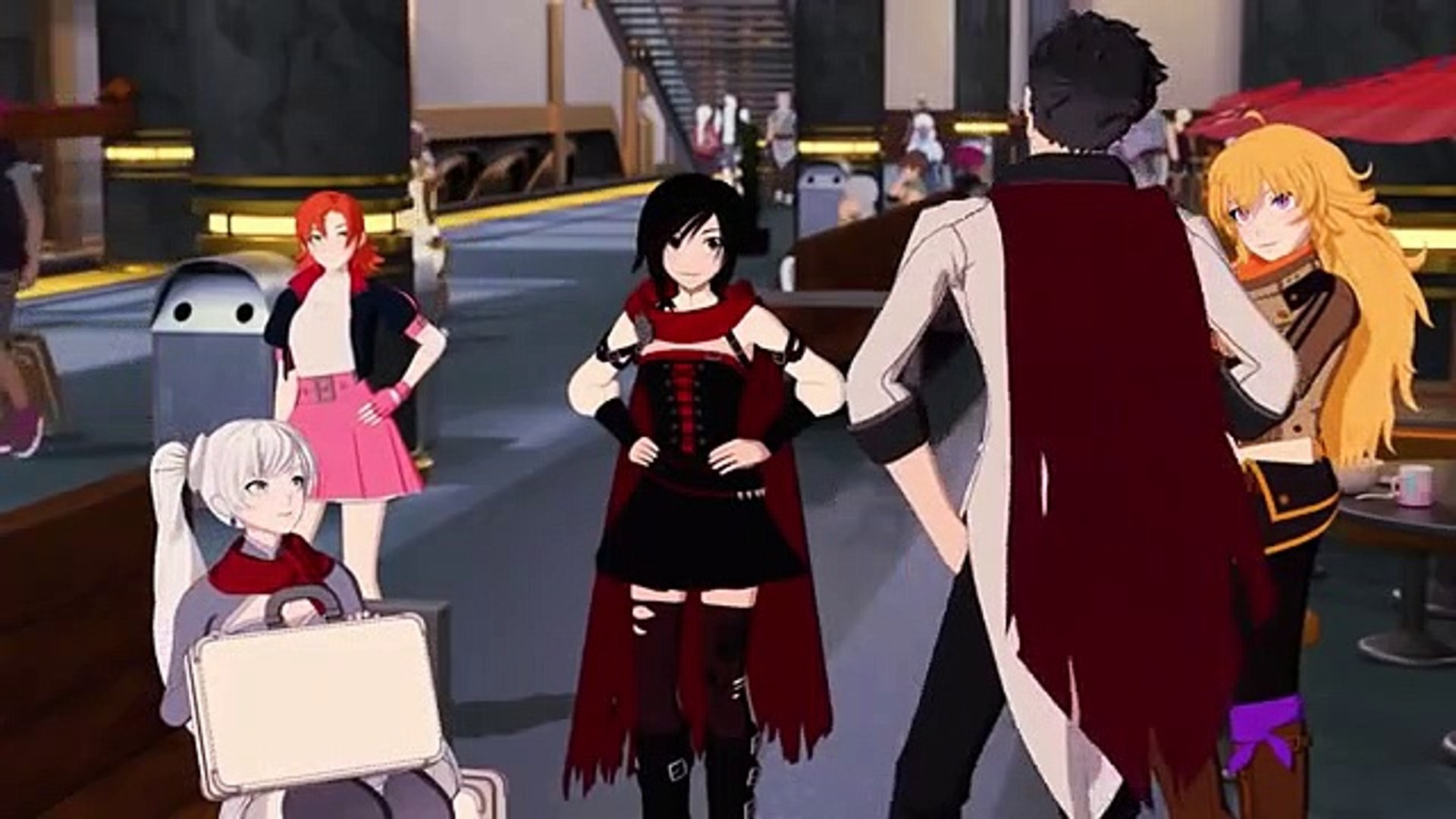 9x1 Official Rwby Season 9 Episode 1 Rooster Teeth Full Episodes Video Dailymotion