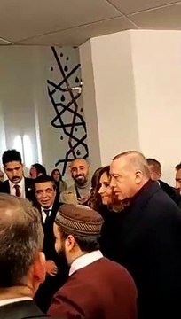 Sosyal medyayı sallayan görüntü! Başkan Erdoğan’ı gören ABD’li Müslüman bakın nasıl seslendi