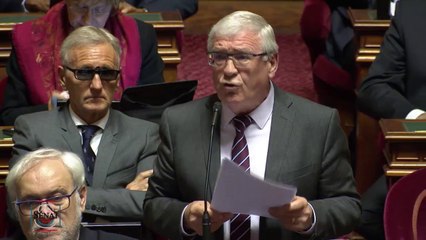 Claude Bérit-Débat : question d'actualité du 6 novembre 2019