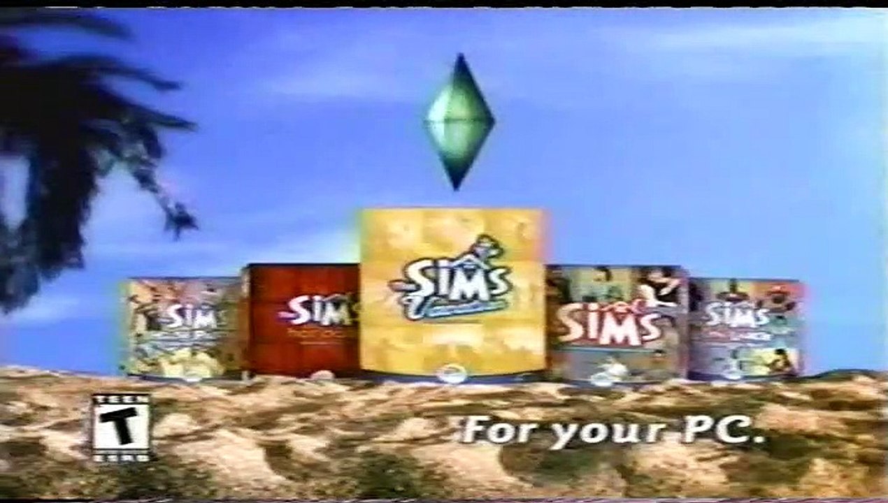 2000-2005 "The Sims" TV Ads (4)