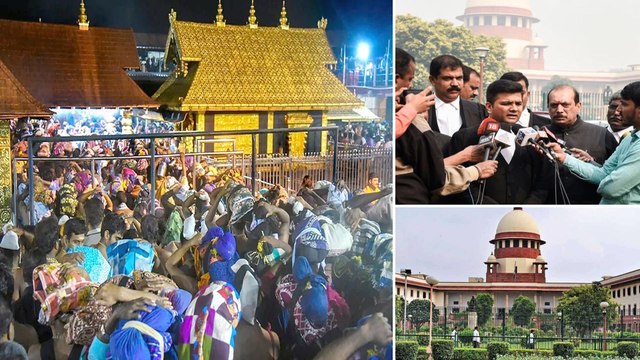 Sabarimala Verdict : Supreme Court Refers Case To Larger Bench || Oneindia Telugu