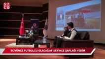 Futbolcu olacaktı, öğretmenin şaplağı ile vali oldu