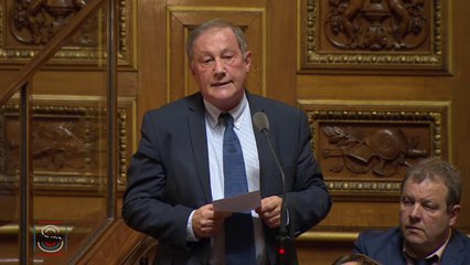 Gilbert-Luc Devinaz : question d'actualité du 6 novembre 2019