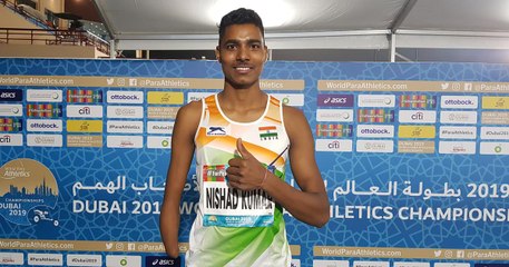 World Para Athletics Championships: Nishad Kumar wins bronze, qualifies for Tokyo Paralympics
