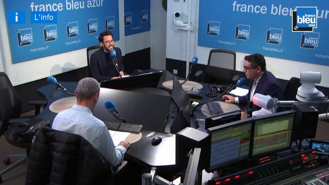 Le Témoin de l'Actu - François Janin, Chargé des relations avec les riverains des aéroports de la Côte d'Azur