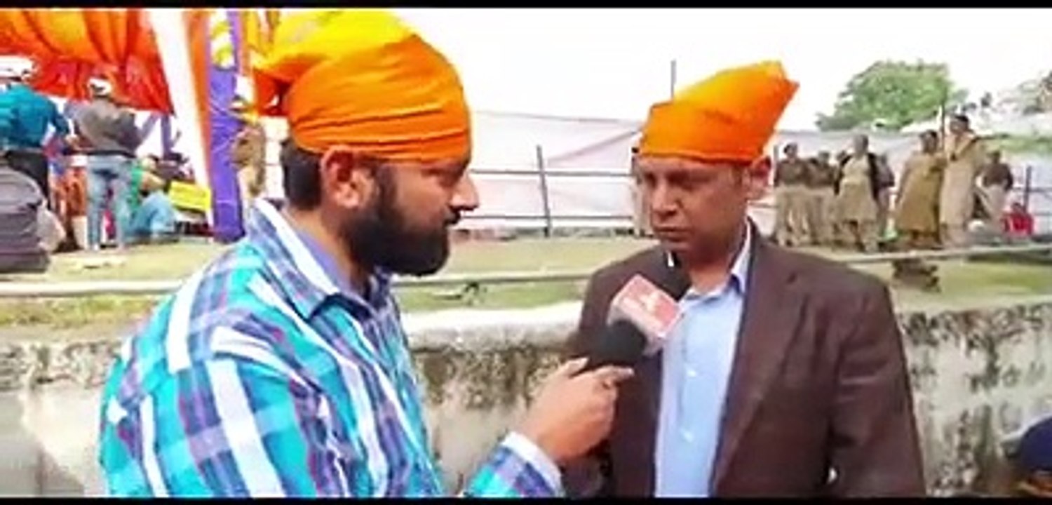 Gurpurab spreading the message of humanity and equality  Mukesh Singh, IGP Jammu