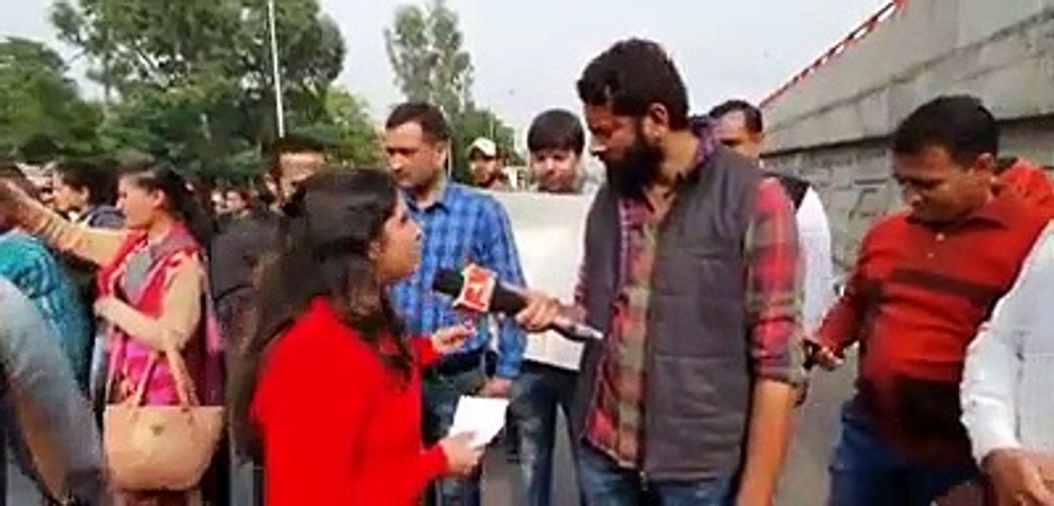 Academic Arrangement Teachers protest against administration