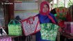 Indonesian mother establishes waste bank to help prevent plastic pollution