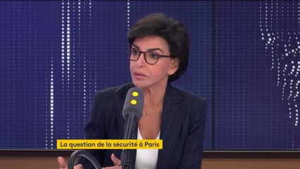 Sécurité à Paris : "On a l'impression qu'on revient au New York des années 80", dénonce Rachida Dati
