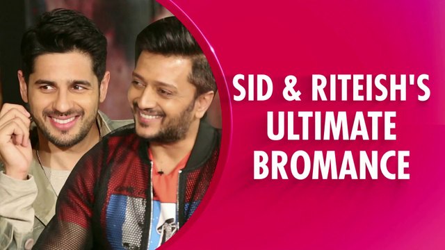 Truth Or Dare With Sidharth Malhotra & Riteish Deshmukh | Marjaavaan