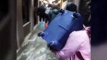 Venecia sufre las peores inundaciones en 50 años