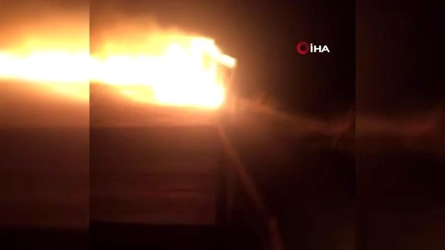 Dünyanın en çok fotoğraf çekilen yerinin yürüyüş yolunu yaktılar